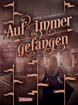 cover image of Auf immer gefangen (Königreich der Wälder 2)